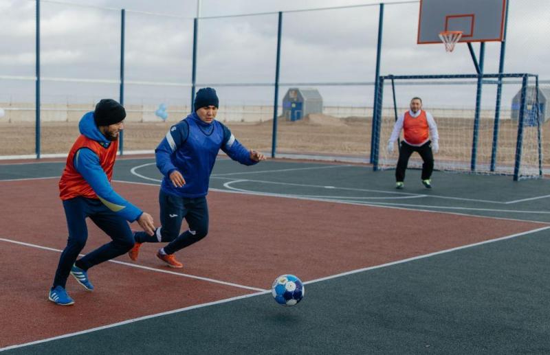 Сотрудники КазТрансОйла за здоровый образ жизни