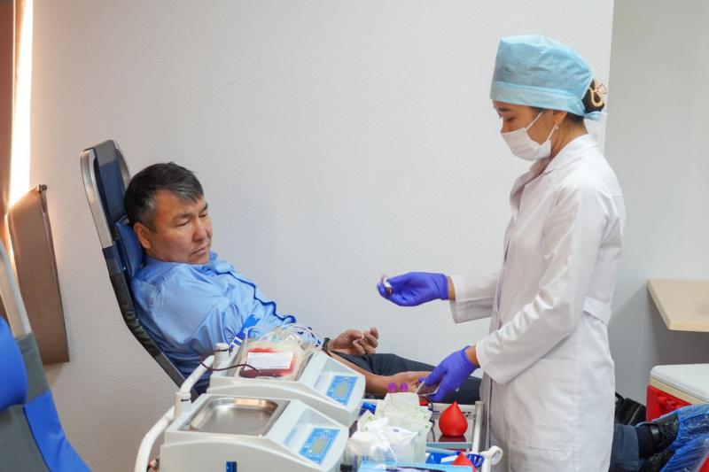 День донора прошел в КазМунайГазе