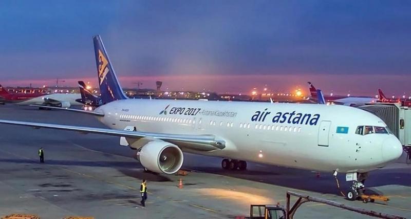 Численность пассажиров Air Astana выросла до 6 миллионов человек