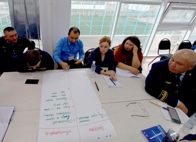 Богатырь Комир готовит своих инспекторов безопасности железнодорожного движения