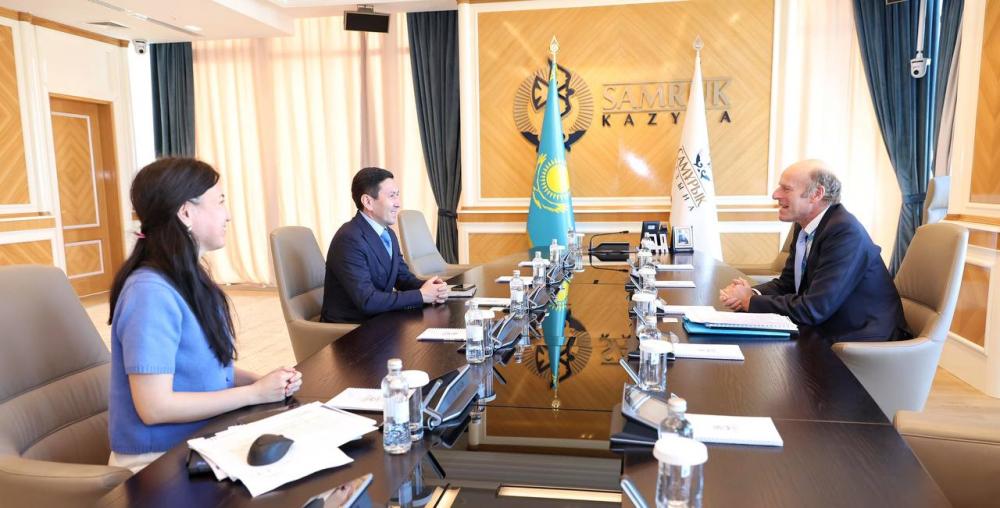 Источник фото: Telegram-канал Samruk-Kazyna official