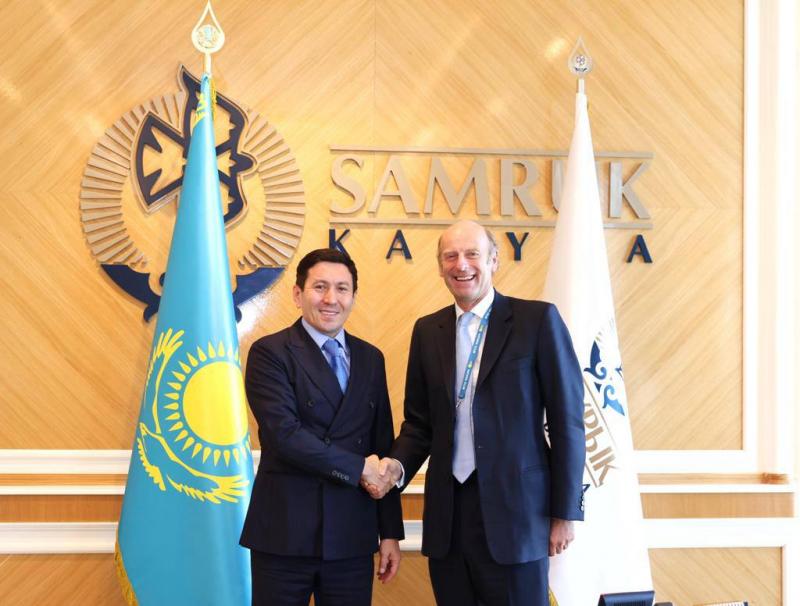 Самрук-Қазына будет развивать логистическую сферу при поддержке British-Kazakh Society