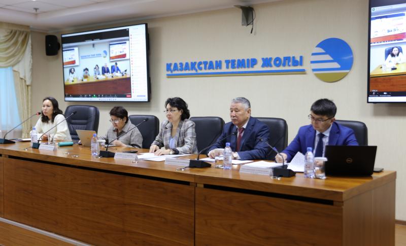 КТЖ: сквозь призму гендерного равенства