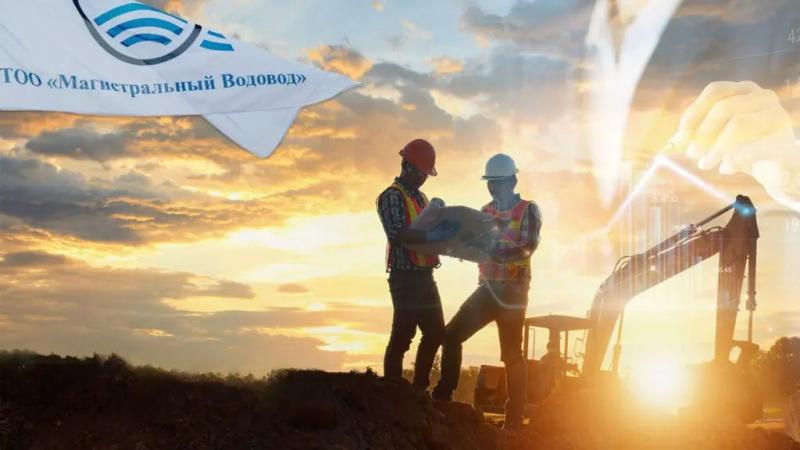 Реализован проект расширения водовода Астрахань-Мангышлак