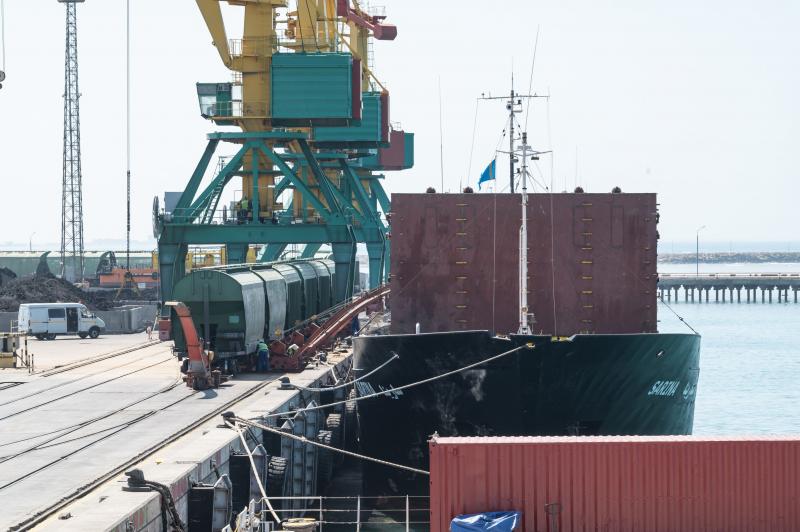 Орал-Каспий каналы Транскаспий халықаралық көлік бағытының құрамына енеді