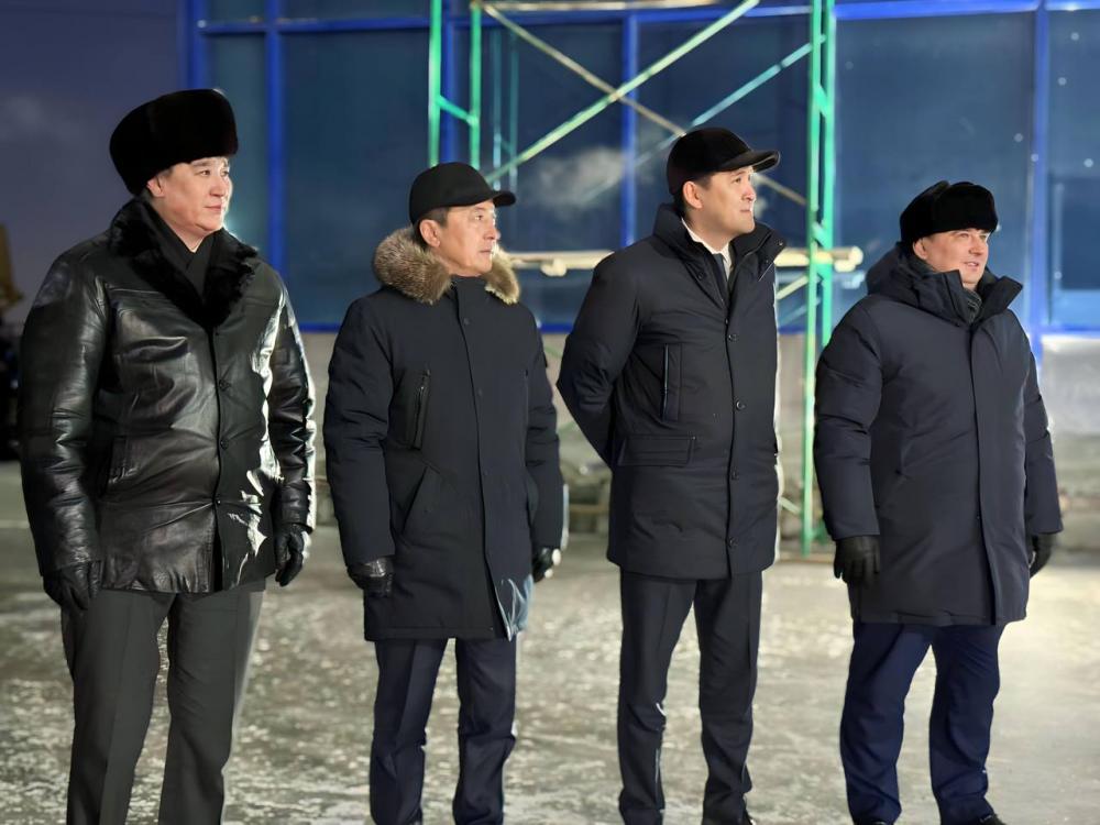 Фото пресс-службы АО «НК «Қазақстан темір жолы»