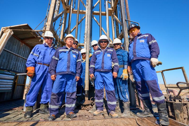 КазМунайГаз прирастит запасы углеводородов