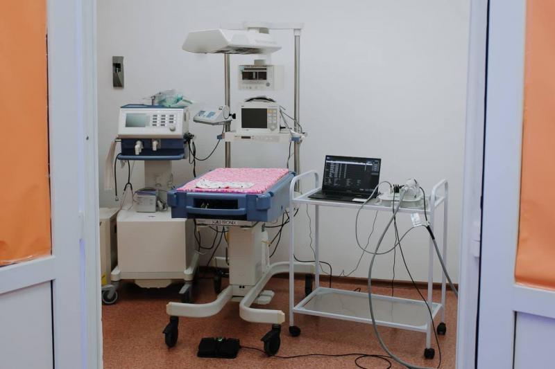 Самұрық-Қазына Павлодардағы перинаталдық орталыққа ретиналды камера орнатты