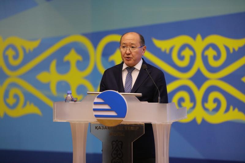 Республиканский форум молодежи собрал 250 самых талантливых железнодорожников страны