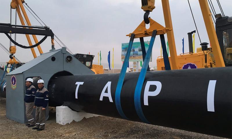 Афганистан завершил подготовку к строительству газопровода ТАПИ