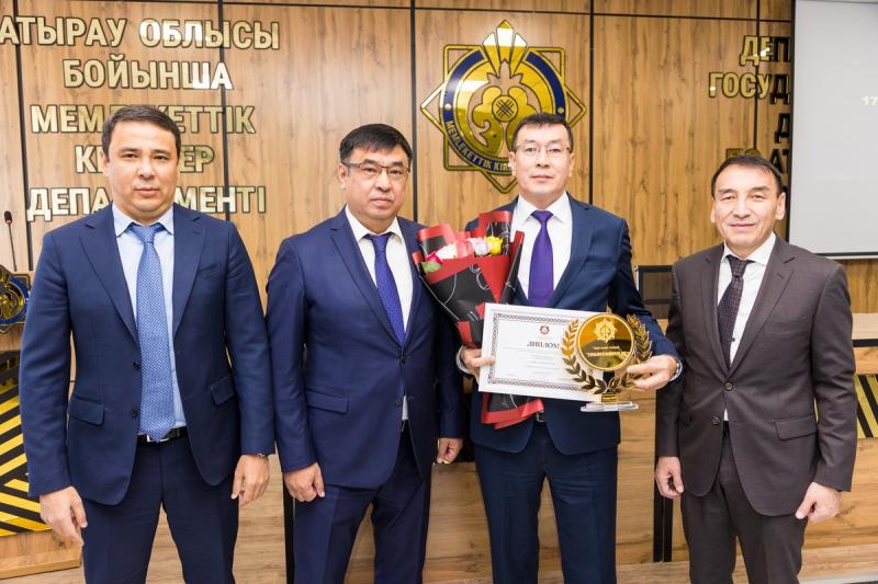 «Эмбамунайгаз» - лучший налогоплательщик