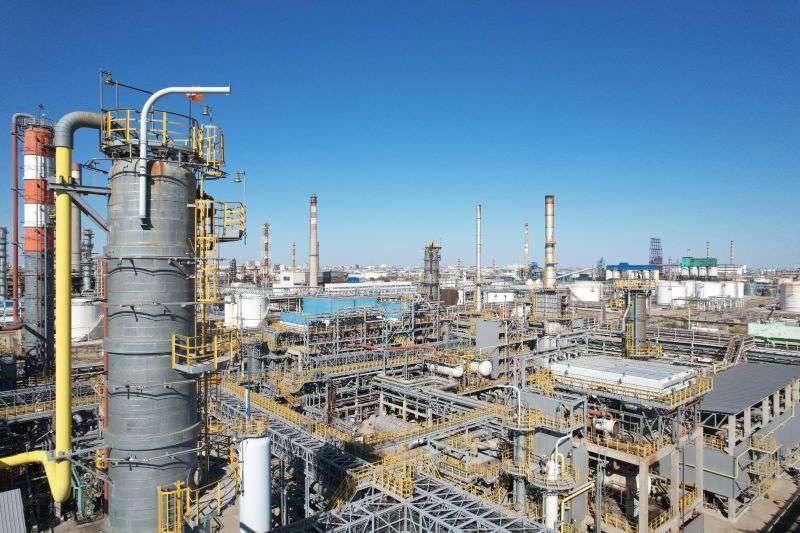 На АНПЗ продолжается второй этап реконструкции очистных сооружений