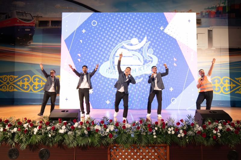 Жизнь, как КВН: молодые железнодорожники тренируют находчивость