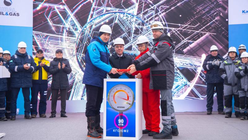 КазМунайГаз ввел в эксплуатацию месторождение «Рожковское»