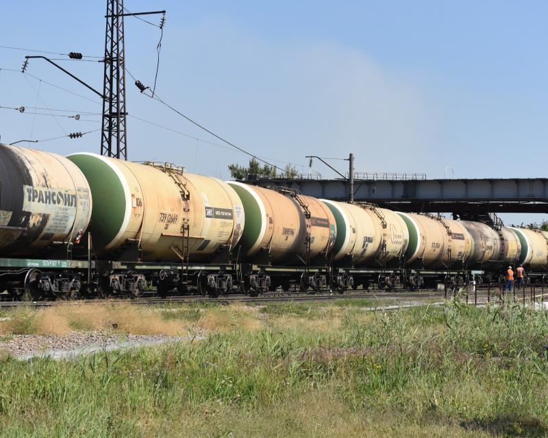 На 27% выросла перевозка сжиженного нефтяного газа железнодорожным транспортом