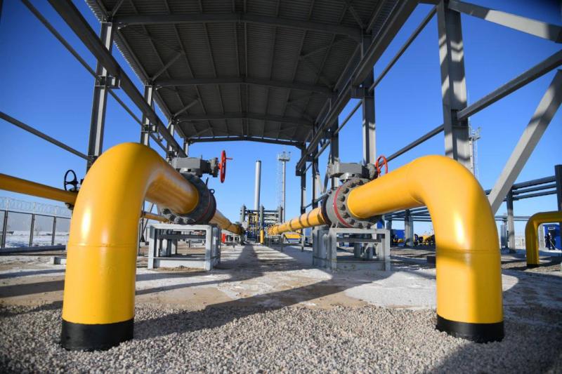 Завершено строительство автоматической газораспределительной станции для ТЭЦ-3 в Алматы