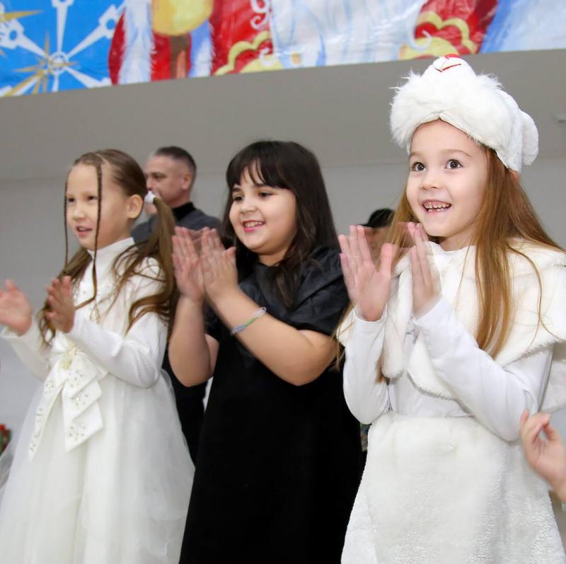 Новогодний праздник от Богатыря