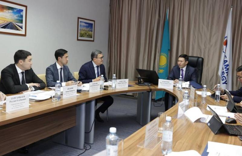 Қор басшысы «Самұрық-Энерго» қызметкерлерімен кездесті