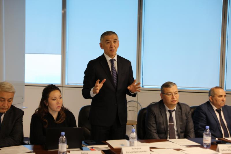 ҚТЖ-да корпоративтік олимпиада өтті