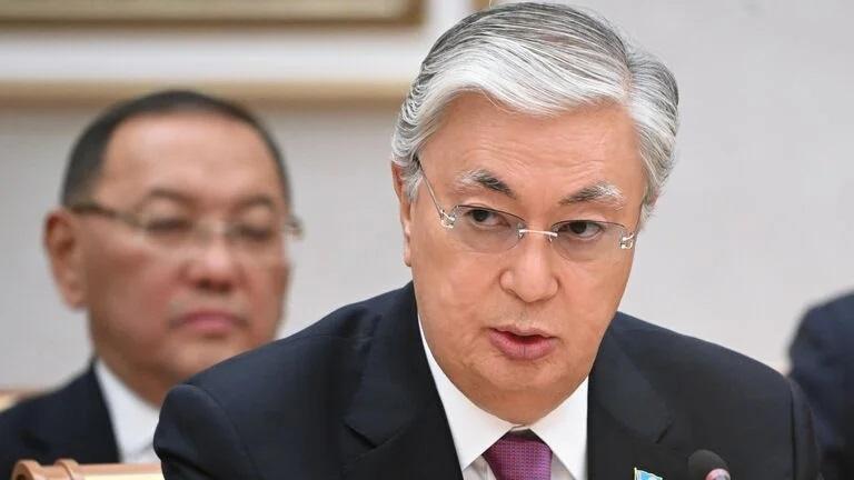 Токаев предложил создать линию связи «Россия — Казахстан — Иран»