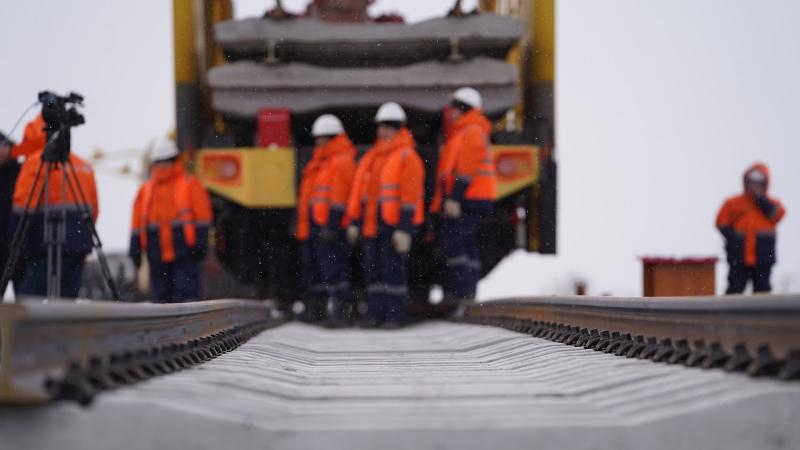 Жыл қорытындысы: Жаңа теміржолдар мен теңіз порттарын дамыту қалай жүзеге асты