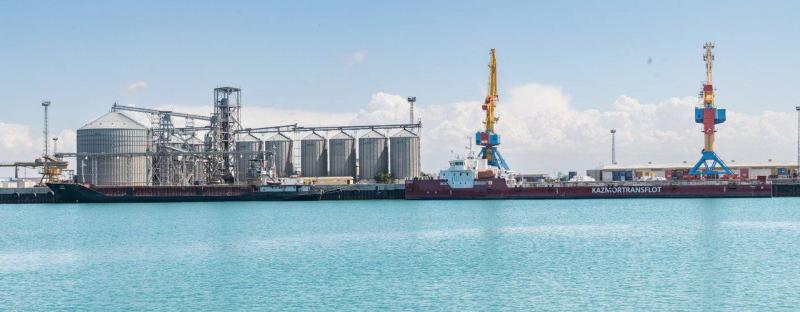 Ақтау порты жылына 100 мың ЖФЭ қайта өңдеуді жоспарлап отыр