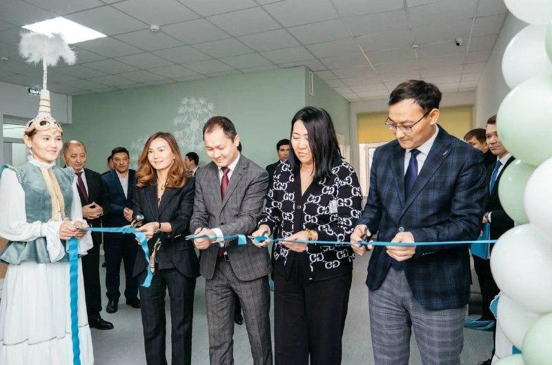 «Самрук-Қазына» открыл новый реабилитационный центр в Уральске  