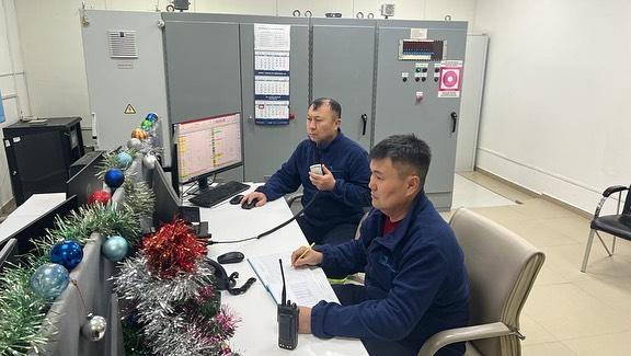 QazaqGaz: Новый год - на рабочем месте