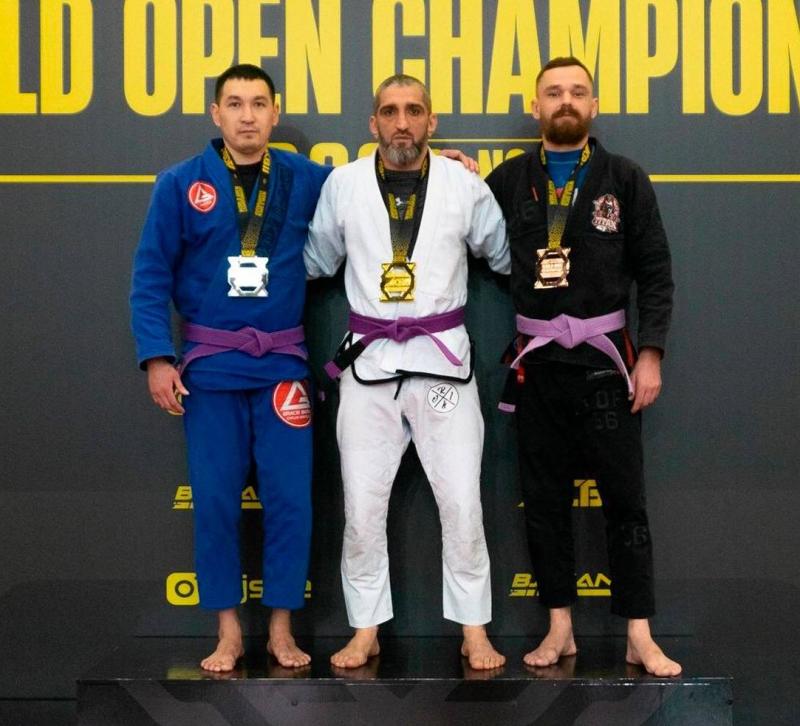 Джиуджитсеры Богатыря одержали победу в чемпионате мире