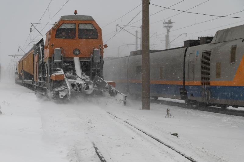 Непогода в Казахстане: железная дорога работает в штатном режиме