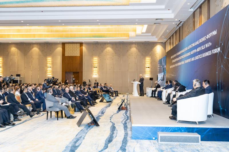 Астанада халықаралық көлік-логистикалық форум өтеді