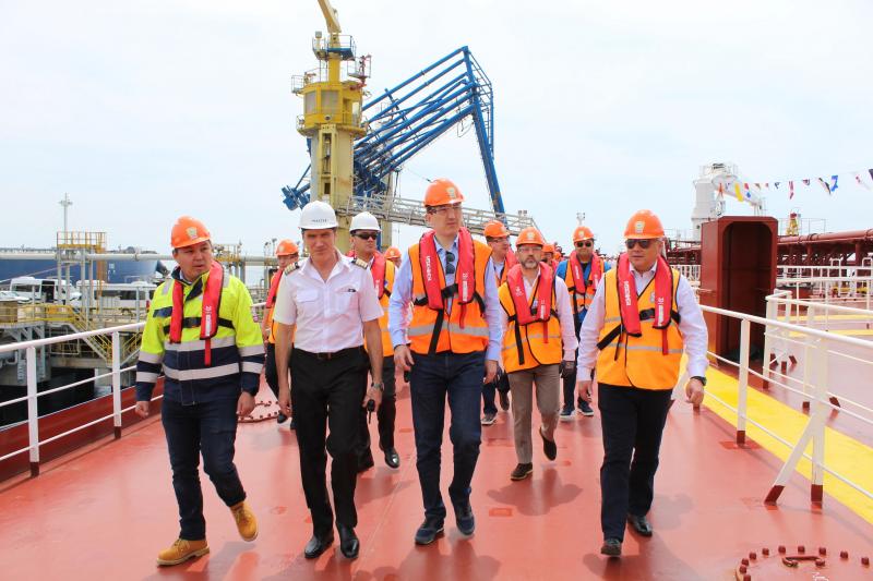 1,3 млн тонн нефти транспортировано на экспорт в 2023 году по маршруту Баку-Тбилиси-Джейхан 