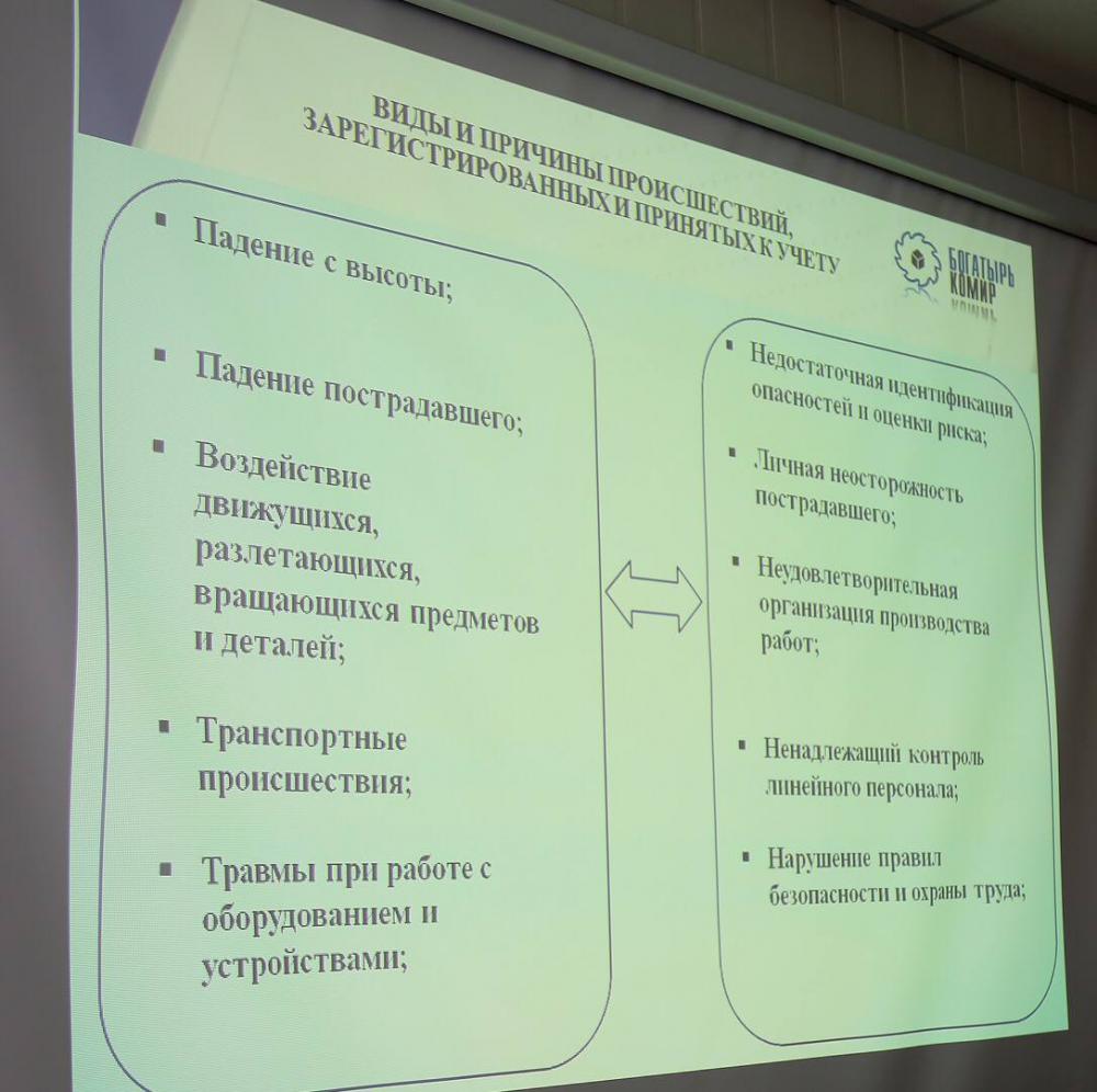 Фото пресс-службы ТОО Богатырь Комир