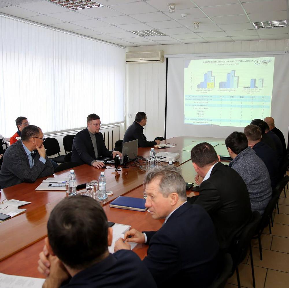 Фото пресс-службы ТОО Богатырь Комир