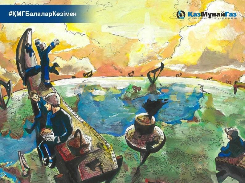 Шағатайдың «Мұнай әлемі»