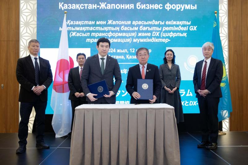 Казатомпром будет применять японские технологии