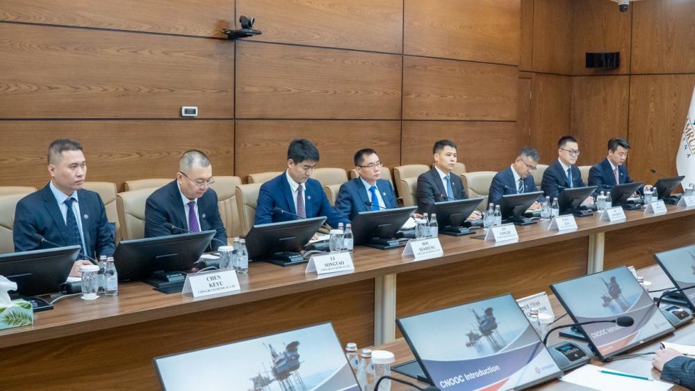 Фото пресс-службы КМГ