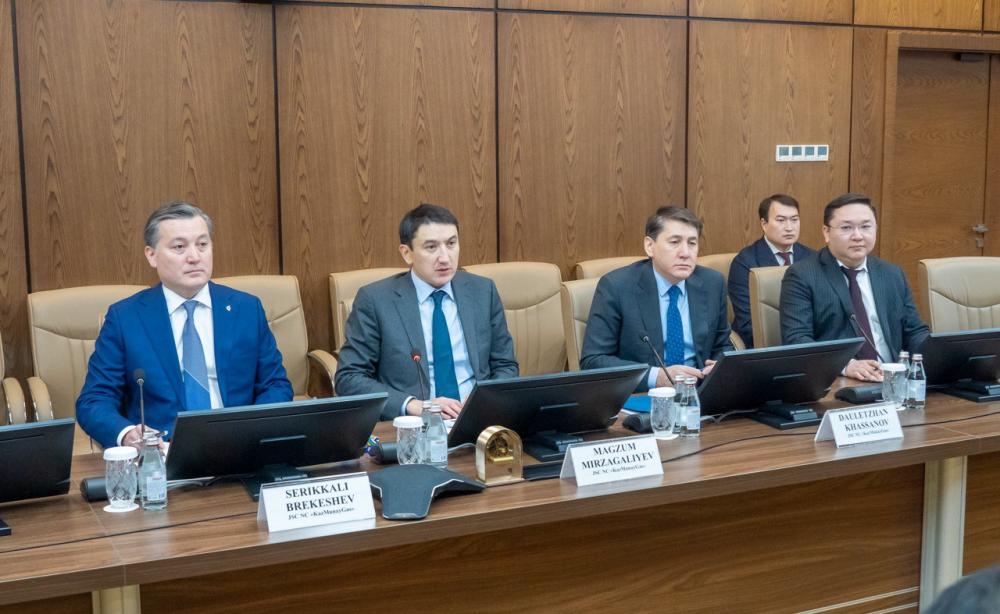 Фото пресс-службы КМГ