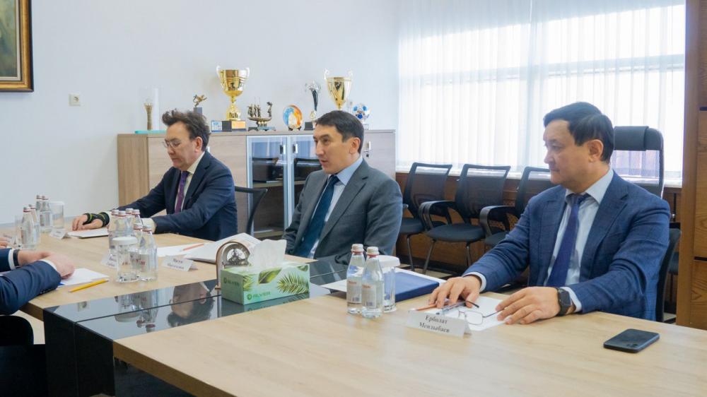 Фото пресс-службы КМГ