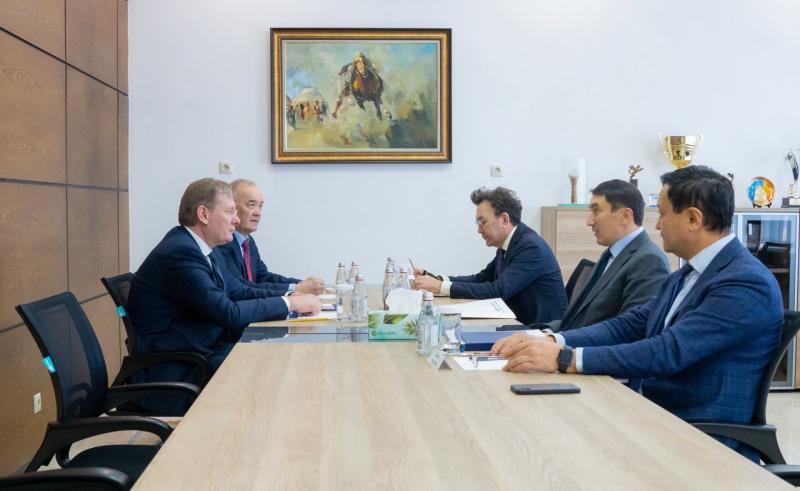 Магзум Мирзагалиев поблагодарил руководство КТК за своевременные оперативные меры 