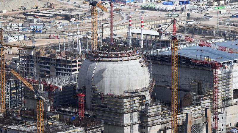 Голосуй за АЭС или замерзнешь!