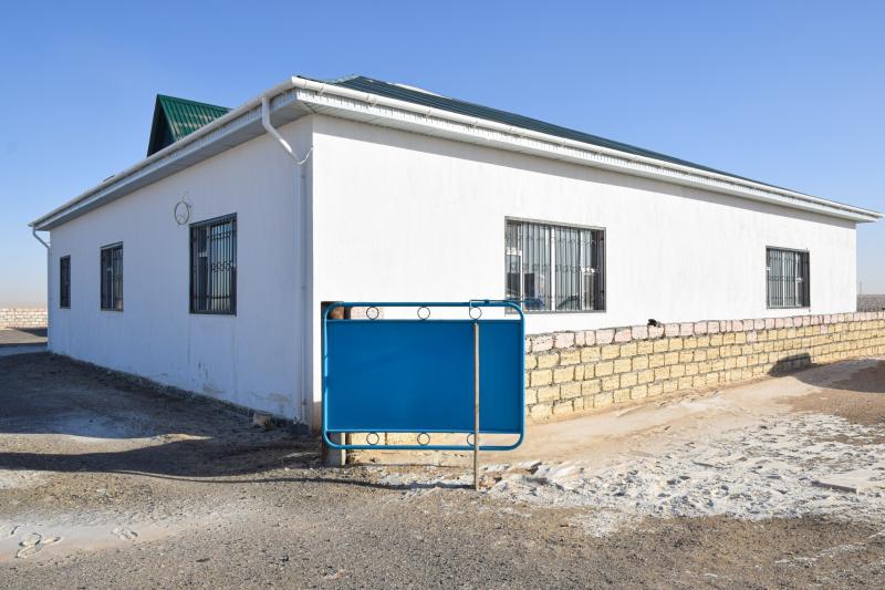 ММГ қолдауымен «Мешітбай ата» қорымында жаңа түнеухана ашылды