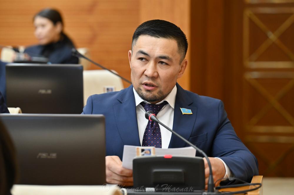 Депутат Мажилиса Парламента РК Ардак Назаров