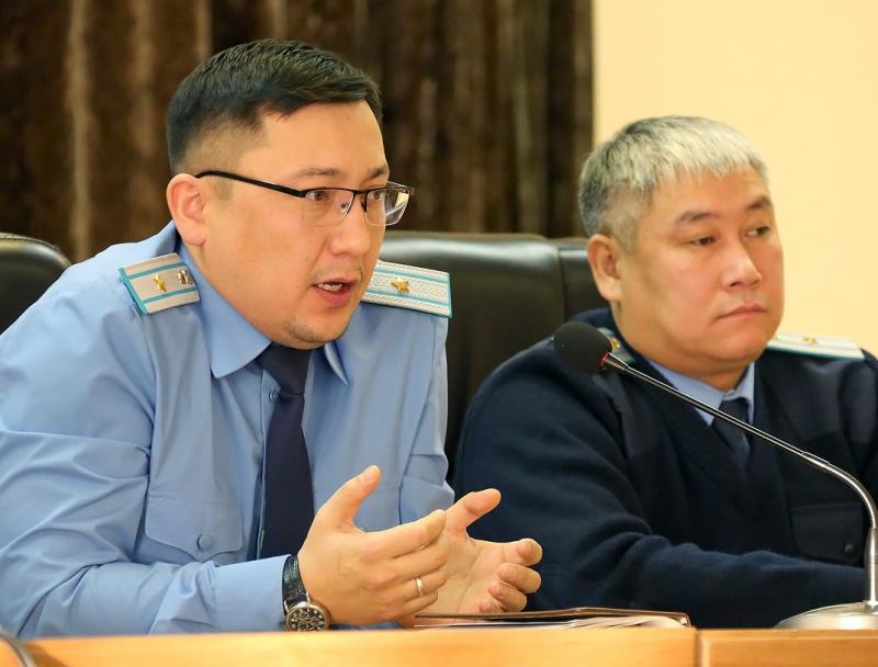 На разрез Богатырь пришли прокуроры