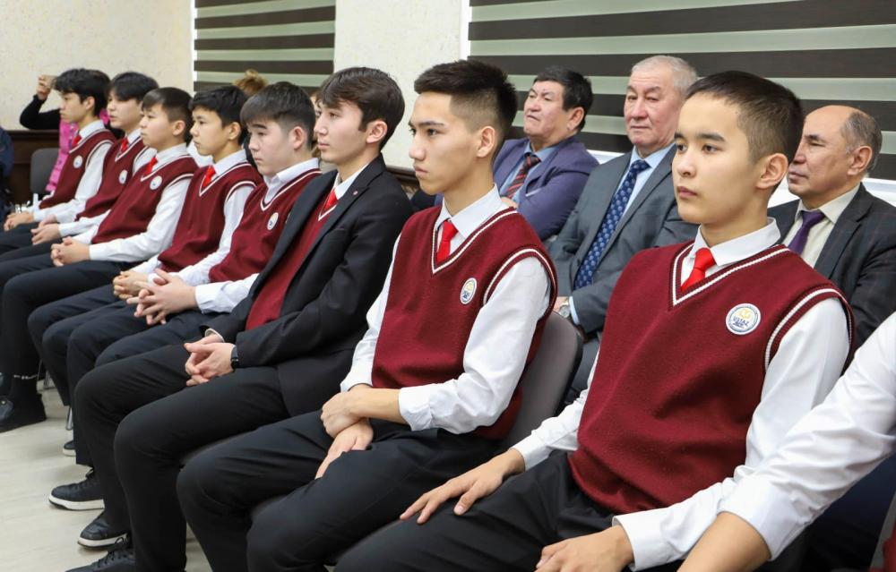 Фото со страницы facebook.com/gulzada.shakulikova