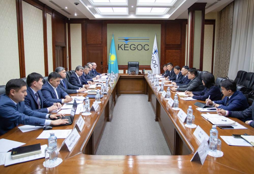  фото пресс-службы АО  KEGOC 