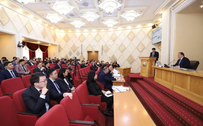 Маңғыстауда су ресурстарын ұтымды пайдалану шаралары талқыланды