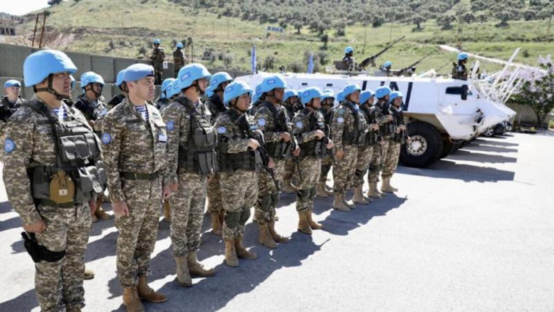 Парламент Казахстана рассмотрит отправку военных для миротворческих миссий ООН 