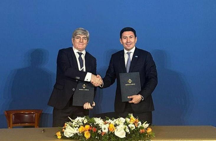 Самрук-Қазына и Maire Tecnimont S.p.A. подписали Меморандум о взаимопонимании 