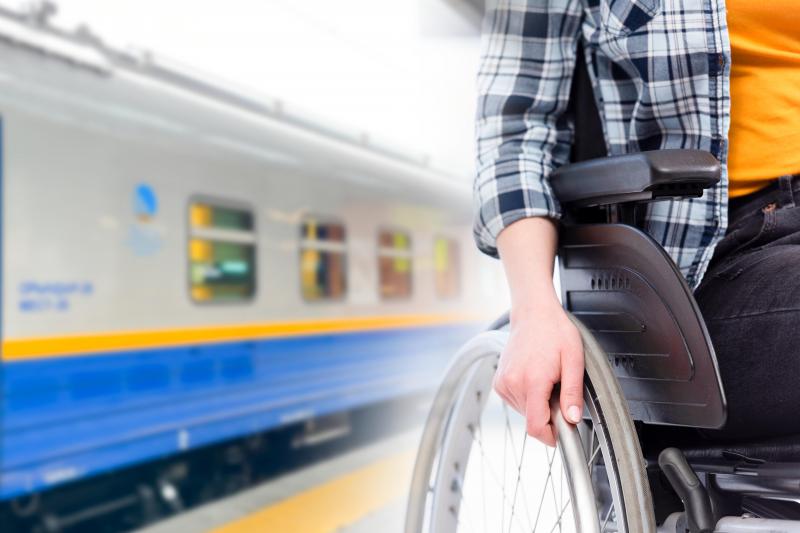 Мүмкіндігі шектеулі 530 мыңнан астам жолаушы "Жолаушылар тасымалы" АҚ пойыздарымен тасымалданды